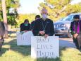 The first Catholic bishop to take the knee at a Black Lives Matter rally got a call from Pope Francis