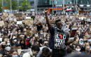 AP PHOTOS:  Huge crowds worldwide in name of racial justice