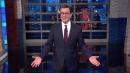 Colbert Mocks Trump's 'Oranges of the Investigation' Gaffe