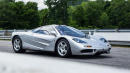 Very rare first USA-spec McLaren F1 to be auctioned