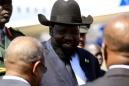 South Sudan president Kiir departs for Ethiopia ahead of peace talks