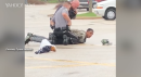 Wisconsin police released new surveillance video of an arrest that went viral