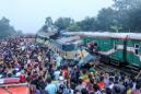 16 dead as trains collide in Bangladesh