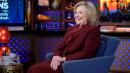 Hillary Clinton Gets Tipsy and Throws Shade at Bernie and Trump on 'Watch What Happens Live'