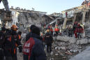 Turkish teams hunt for quake survivors as death toll hits 38
