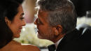 Amal Clooney Gushes In AFI Speech About Early Romance With George