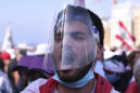 Clashes, tear gas in Beirut as protests turn to riots