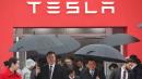 Tesla CEO Elon Musk breaks ground on Shanghai Gigafactory
