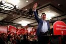 Canada's Trudeau vows to forge ahead with campaign after security threat