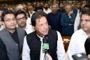 Cricket hero Imran Khan sworn in as PM, taking power in Pakistan