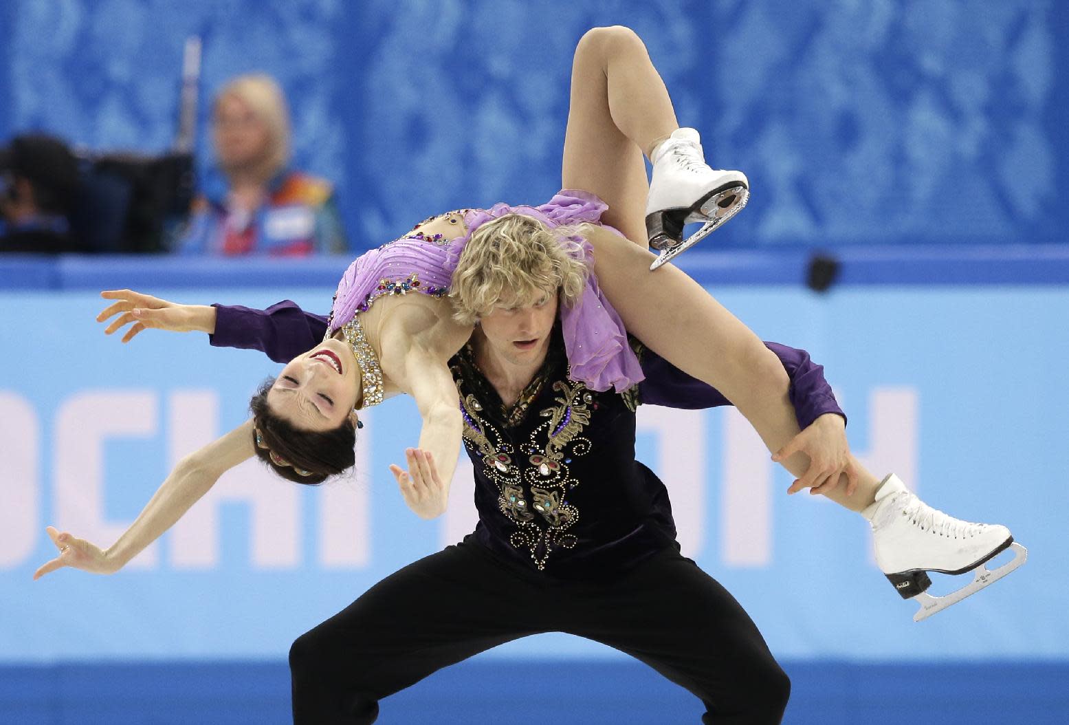 Sochi Olympics ice dancing free dance