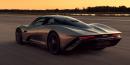 McLaren Speedtail Hits 250 MPH More Than 30 Times in Testing at Kennedy Space Center