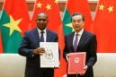 China wins back Burkina Faso, urges Taiwan's last African ally to follow