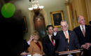 U.S. congressional leaders forge budget deal that adds to deficit