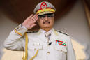 Libyan warlord Khalifa Haftar sued in U.S. court