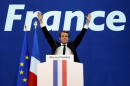 Europe's populist wave stalls as Macron storms into French runoff