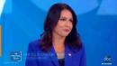 Rep. Tulsi Gabbard clashes with 'View' co-host