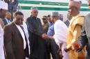 Nigerian VP back in Abuja after Buhari meeting