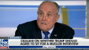 Rudy Giuliani Offers A Head-Spinning New Defense Of Trump