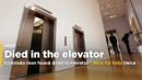 Colorado man found dead in elevator called for help twice