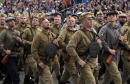 Russia, Belarus mark Victory Day in contrasting events