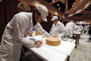 Swiss gruyere named best in world cheese competition