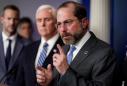 No spike in coronavirus in places reopening, U.S. health secretary says