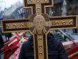 Serbian church protests 'suffering' of Serbs in the Balkans