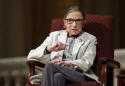 Justice Ginsburg signals her intent to work for years more