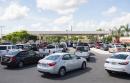 Fuel shortages, bottlenecks hamper Florida mass exodus