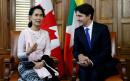 Canadian MPs vote to strip Aung San Suu Kyi of honorary citizenship