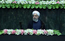 Iran's Rouhani, embarking on second term, accuses Trump over nuclear deal