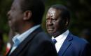 Kenyan opposition leader vows to give re-elected president 'no peace'