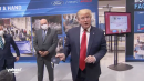 Trump says he wore a mask at a Ford plant out of sight of reporters. He later showed it to them.