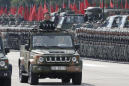 China flexes military muscle in Hong Kong during Xi's visit