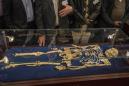 'Little Foot' skeleton goes on display in S.Africa