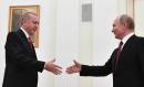 Erdogan and Putin vow closer cooperation on Syria at Moscow talks