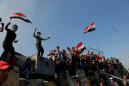 Iraqi protesters seize key square in Baghdad