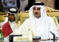 Defiant Qatar emir meets Iran's Zarif