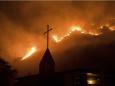 California fires: LA braces itself as new blaze threatens city