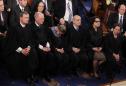 The president speaks. Congress cheers and jeers. For Supreme Court justices, it's a 'childish spectacle'