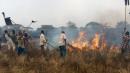 Kenya's Tsavo National Park: Fire put out after two days