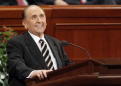 Thomas S. Monson, the President of the Mormon Church, Has Died at 90
