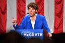 Democrat Amy McGrath raises more money than Mitch McConnell in 1st quarter
