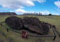 CORRECTED: Easter Islanders seek outside help for iconic statues 'leprosy'