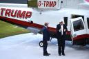 Trump selling off private helicopter worth more than $1m