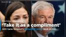 Rep. Alexandria Ocasio-Cortez hits back at Newt Gingrich's 'dishonest' smear