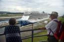 This Massive Cruise Ship Just Became the Biggest Ever to Cross the Panama Canal