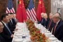 Wall Street dives on angst over growth, US-China truce