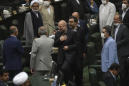 Hard-line former Tehran mayor named Iran parliament speaker